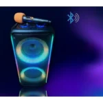 اسپیکر بلوتوثی قابل حمل KTS-1909 با رقص نور LED - Image 8