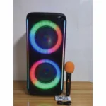 اسپیکر بلوتوثی قابل حمل KTS-1909 با رقص نور LED - Image 9