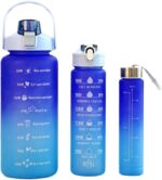 قمقمه سه قلو ۲ لیتری | قمقمه ورزشی بزرگ و ضد نشت - Image 11