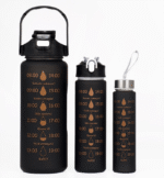 قمقمه سه قلو ۲ لیتری | قمقمه ورزشی بزرگ و ضد نشت - Image 9