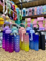 قمقمه سه قلو ۲ لیتری | قمقمه ورزشی بزرگ و ضد نشت - Image 13