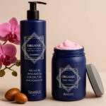 ماسک مو مولتی‌ویتامین پروتئین اورگانیک فرانچسکو مدل Argan Avocado - Image 3