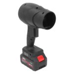 جت فن شارژی ۴۸ ولت لیتیومی مشکی با کیف حمل و باتری قابل شارژ