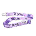 قمقمه دو مخزن کرومی مدل Kuromi – طراحی فانتزی، ضدنشت و مناسب مدرسه و ورزش - Image 3