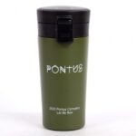 تراول ماگ رنگی Pontus استیل دوجداره در دو سایز 380 و 500 میلی‌لیتر