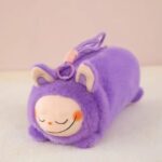 جامدادی لبوبو طرح حیوانات فانتزی خزدار مدل گوش‌دار - Image 4