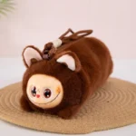 جامدادی لبوبو طرح حیوانات فانتزی خزدار مدل گوش‌دار - Image 7