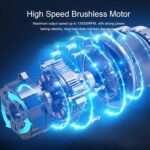 جت فن شارژی مدل ۴۸ ولت لیتیوم‌ یونی پرقدرت - Image 7