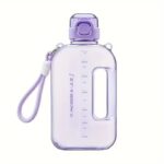 قمقمه آب اسپرت مربعی مدل Yiben ظرفیت ۷۵۰ میلی‌لیتر – سبک، مقاوم و بدون BPA - Image 10