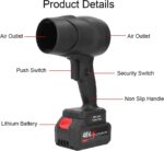 جت فن شارژی مدل ۴۸ ولت لیتیوم‌ یونی پرقدرت - Image 8