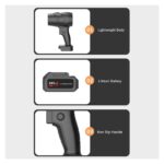 جت فن شارژی مدل ۴۸ ولت لیتیوم‌ یونی پرقدرت - Image 9