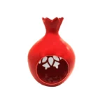 جاشمعی سه‌تایی انار مشبک دکوری طرح سنتی - Image 3