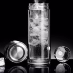 دمنوش ساز استوانه‌ای شیشه‌ای درب‌دار فیلتر‌دار - Image 5