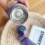 فلاسک کرومی درجه‌دار استیل ضد زنگ - Image 5