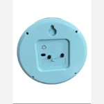 ساعت دیواری دایره‌ای دور طلایی طرح لبوبو - Image 6