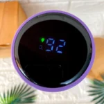 فلاسک کرومی درجه‌دار استیل ضد زنگ - Image 3