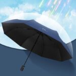 چتر اتوماتیک یو وی – تمام اتوماتیک با پارچه ضد UV و طراحی رنگی - Image 4