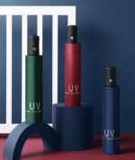 چتر اتوماتیک یو وی – تمام اتوماتیک با پارچه ضد UV و طراحی رنگی - Image 7