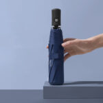 چتر اتوماتیک یو وی – تمام اتوماتیک با پارچه ضد UV و طراحی رنگی - Image 8