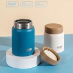 ماگ همراه تایسو مدل درب طلایی – فنجان حرارتی استیل مات با طراحی فشرده و سبک - Image 4