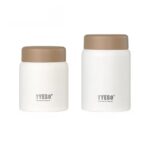 ماگ همراه تایسو مدل درب طلایی – فنجان حرارتی استیل مات با طراحی فشرده و سبک - Image 7