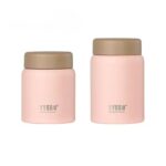 ماگ همراه تایسو مدل درب طلایی – فنجان حرارتی استیل مات با طراحی فشرده و سبک - Image 8