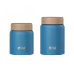 ماگ همراه تایسو مدل درب طلایی – فنجان حرارتی استیل مات با طراحی فشرده و سبک - Image 5