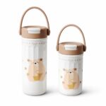 تراول ماگ نی‌دار HSCUP در چهار رنگ متنوع