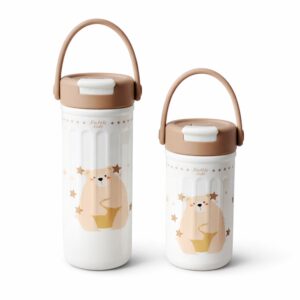 تراول ماگ نی‌دار HSCUP در چهار رنگ متنوع