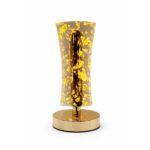 آباژور ایستاده شیشه‌ای مدرن مناسب دکوراسیون داخلی