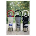 تراول ماگ ۲ حالته زست ۸۰۰ میل | درب دوکاره، مناسب سفر و استفاده روزمره - Image 3