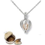 گردنبند مروارید عشق مدل گرد - Image 2