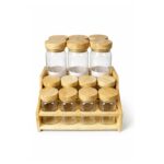 استند پاسماوری ۱۴ عددی با درب رابر و استند آشپزخانه