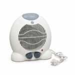 هیتر برقی طرح موشکی فن‌دار برای گرمایش سریع و متمرکز در خانه و محل کار