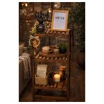 مینی بار اقتصادی روشا | طراحی جمع‌وجور و کاربردی با ابعاد ۸۰×۳۰×۴۰ سانتی‌متر - Image 3