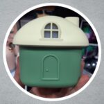 بخور سرد طرح کلبه – دستگاه رطوبت‌ساز فانتزی LED با طرح خانه - Image 6