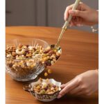 قاشق آجیل دسته نگین‌دار تمام استیل ضخیم | رنگ ثابت و لوکس - Image 5