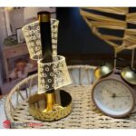 آباژور ایستاده شیشه‌ای دکوری | طراحی مدرن و نور ملایم مناسب پذیرایی و اتاق خواب - Image 4