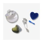 گردنبند مروارید عشق مدل گرد با چهار طرح رنگ متنوع