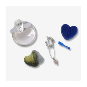 گردنبند مروارید عشق مدل گرد با چهار طرح رنگ متنوع